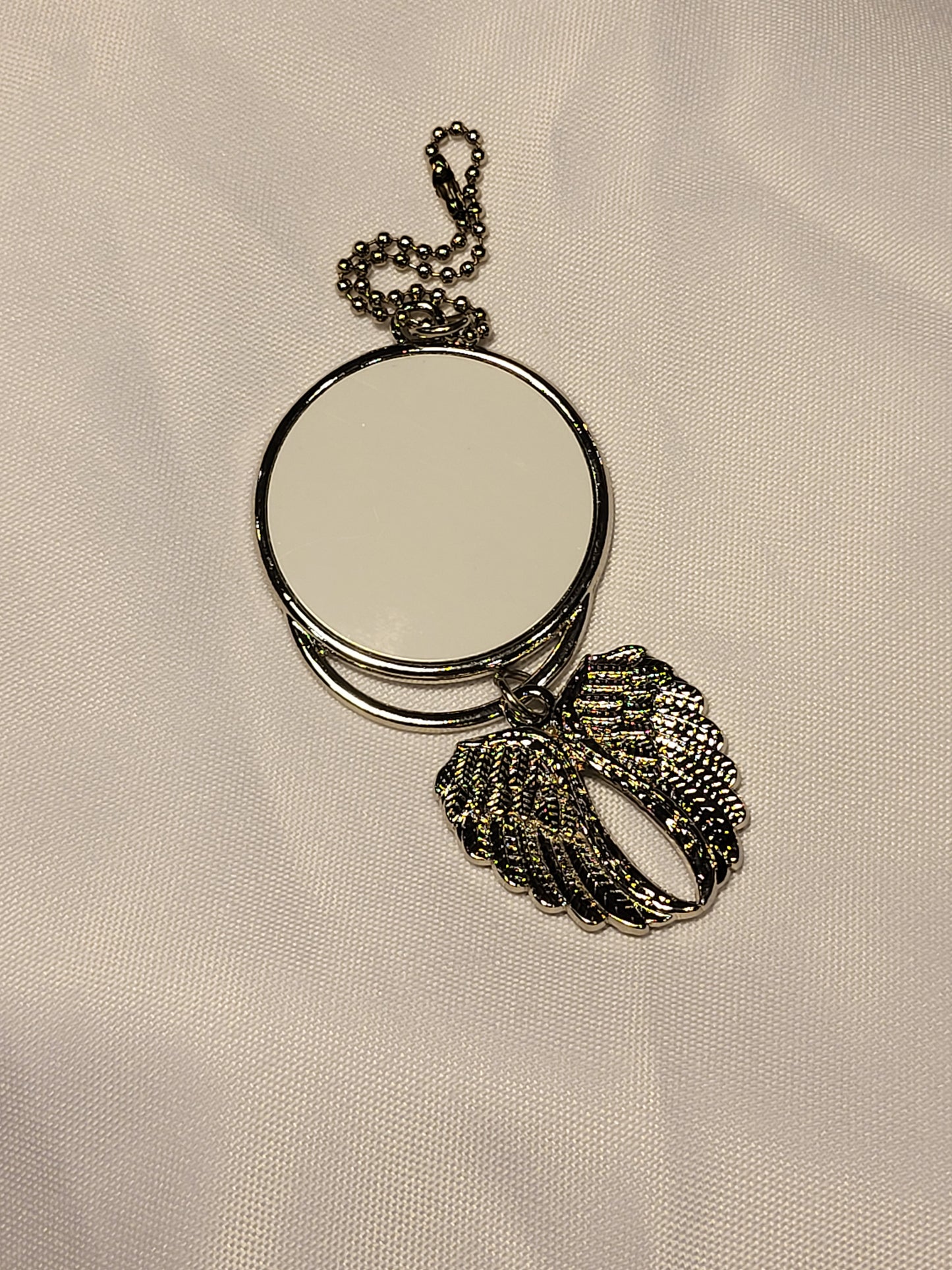 Double Sided Mirror Hang