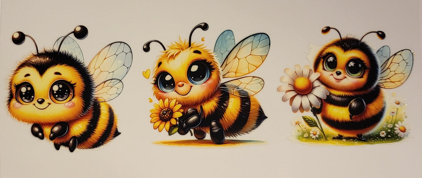 Cute Baby Bees