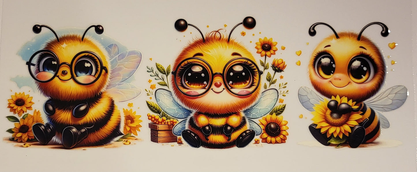 Cute Bee Trio