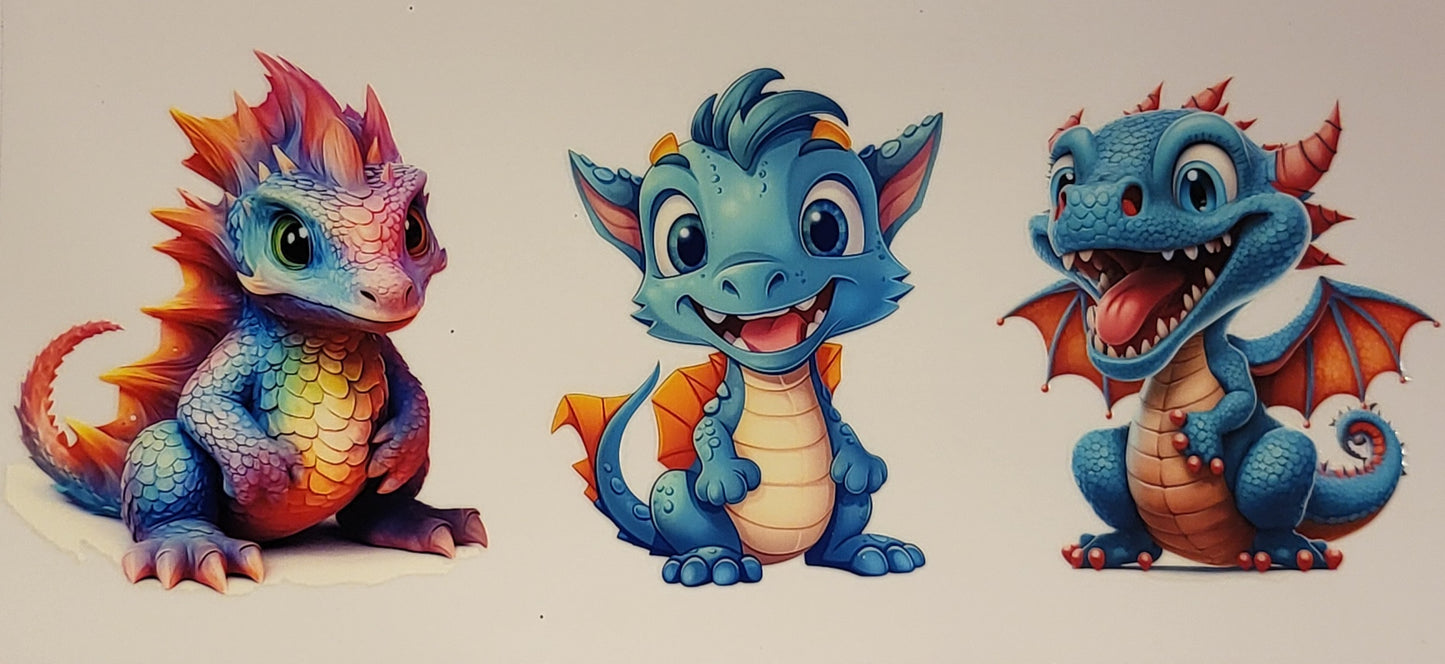 Dragons - Multi Color