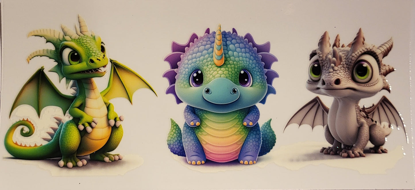 Cute Dragons