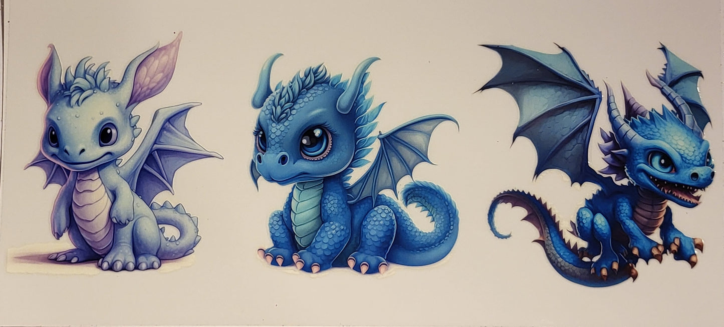Blue Dragons