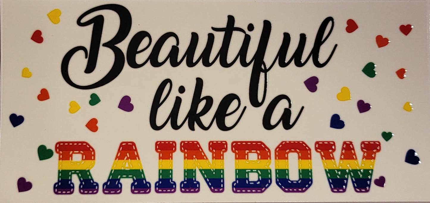 Beautiful Like A Rainbow