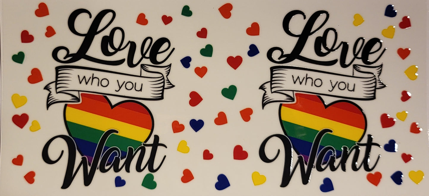 Love Who You Want