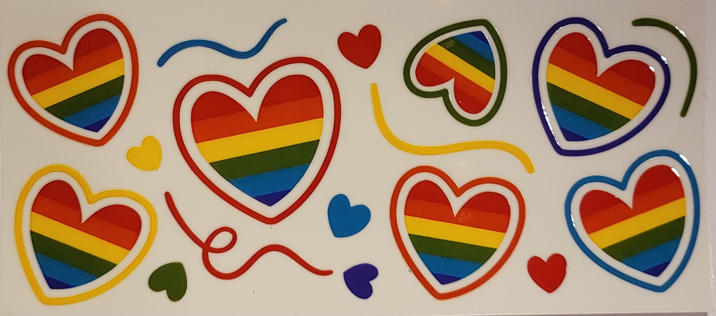 Pride Hearts