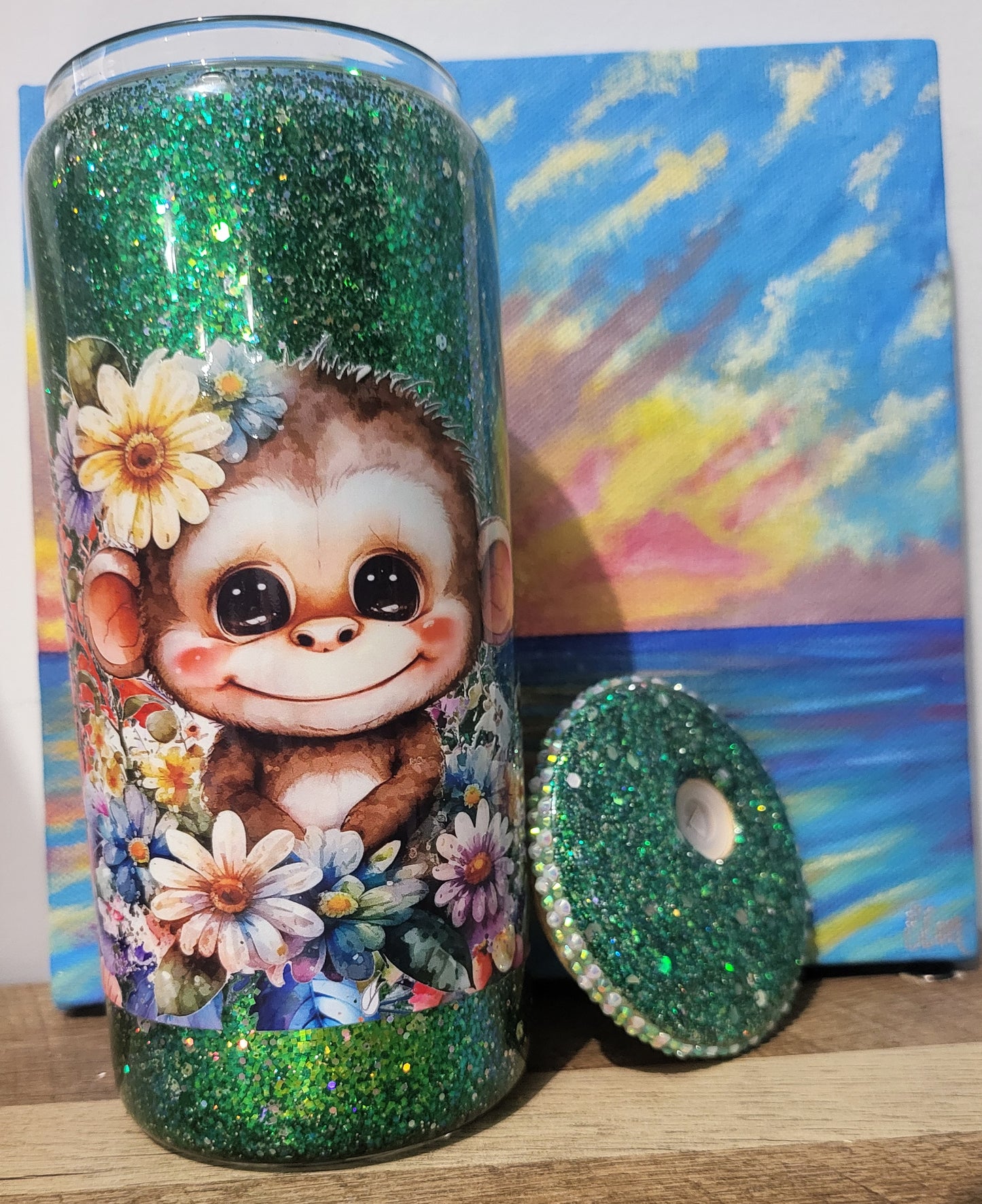 Floral Monkey